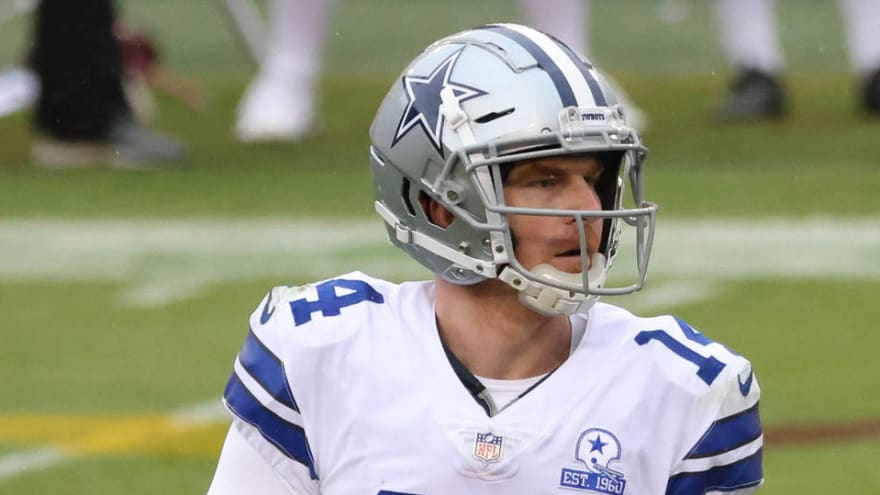 Cowboys QB Andy Dalton clears concussion protocol, returns to practice | Yardbarker