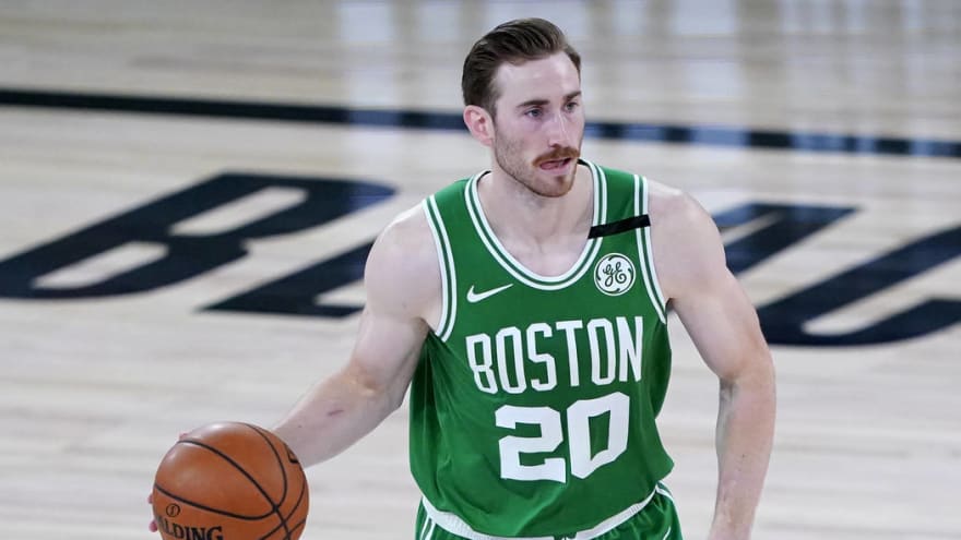 Gordon Hayward To Return To Orlando Not Expected To Play Anytime Soon Yardbarker