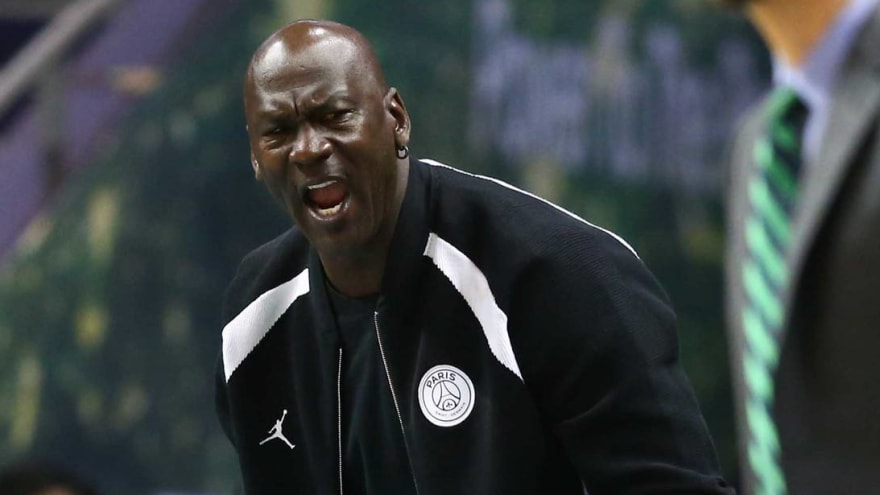 michael jordan traded to wizards