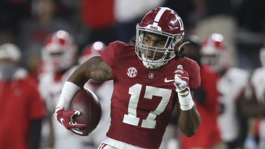 Jaylen Waddle Taken To Hospital With Ankle Injury Yardbarker