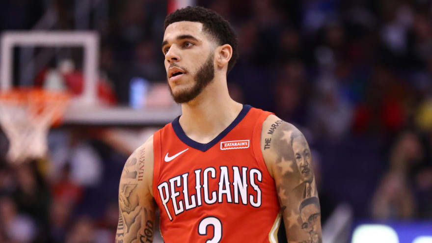Nba Fans React To Lonzo Ball Getting Stomach Virus Before Game Against Lakers Yardbarker