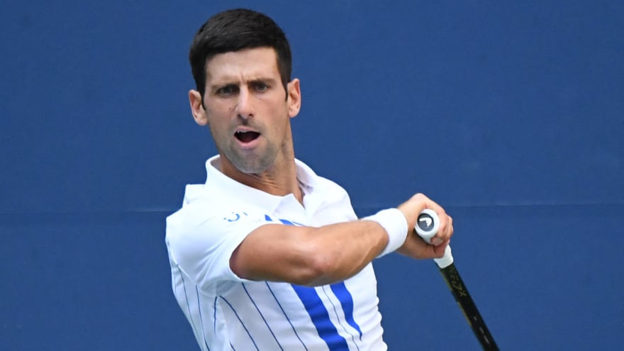 Novak Djokovic Apologizes For Behavior At U S Open Yardbarker