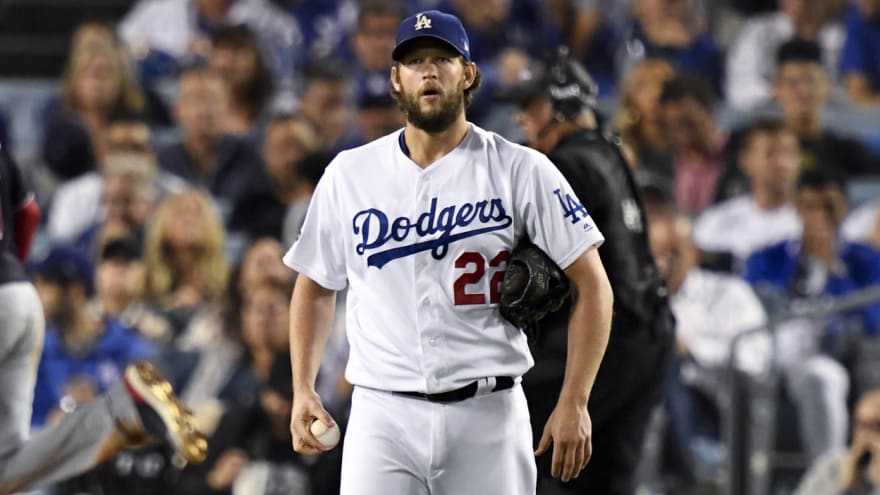 dodgers kershaw jersey