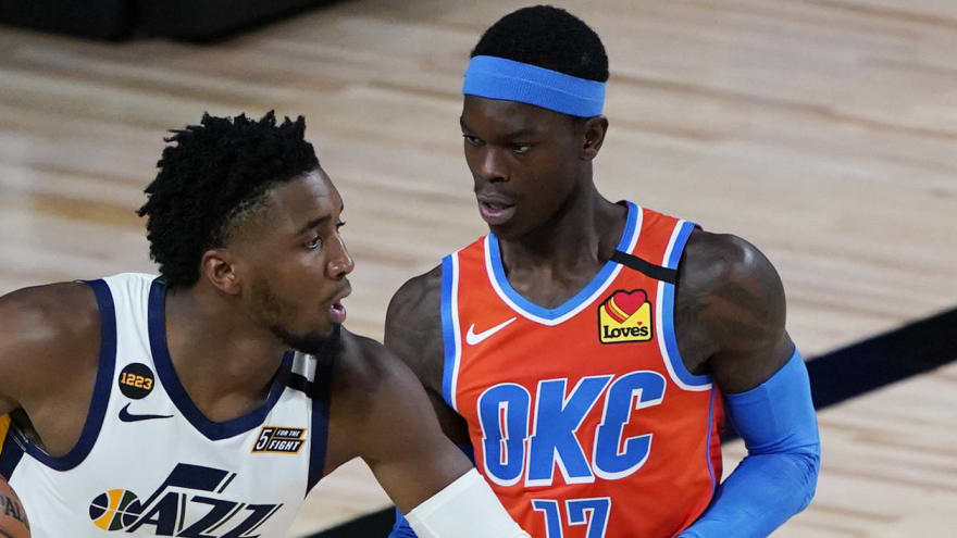 Thunder S Dennis Schroder Leaves Bubble For Birth Of Child Yardbarker