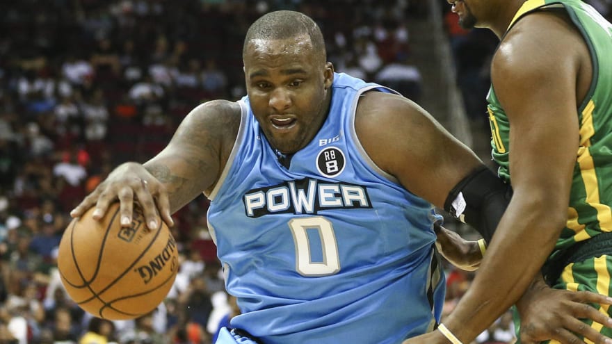 Watch Glen Big Baby Davis Strips Down After Ejection From Big3 Game Yardbarker