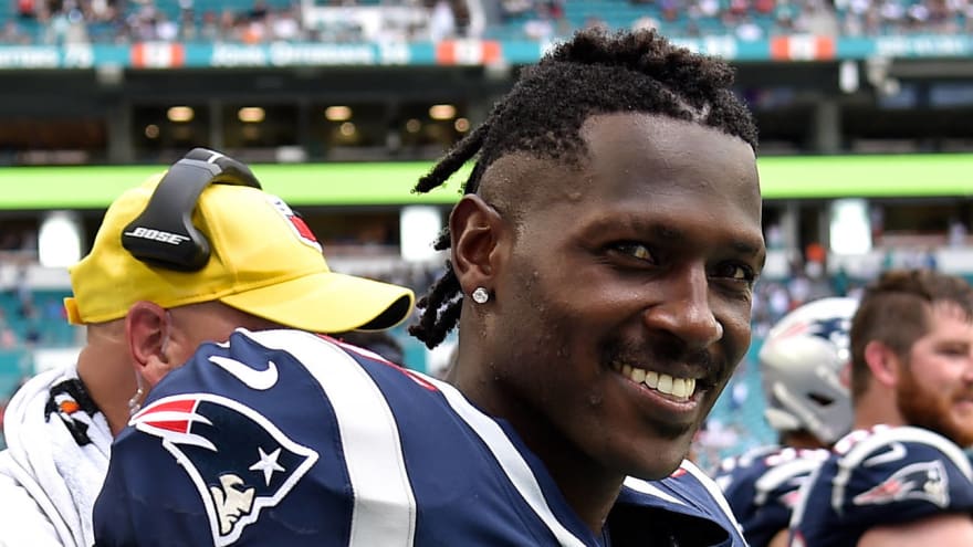 Antonio Brown To Sign With Tampa Bay Buccaneers Yardbarker