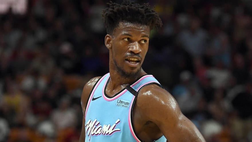 Dwyane Wade Looking Forward To Renewed Jimmy Butler Tj Warren Beef In Orlando Yardbarker