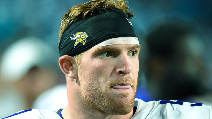 Vikings Smith Underwent Successful Open Heart Surgery Yardbarker