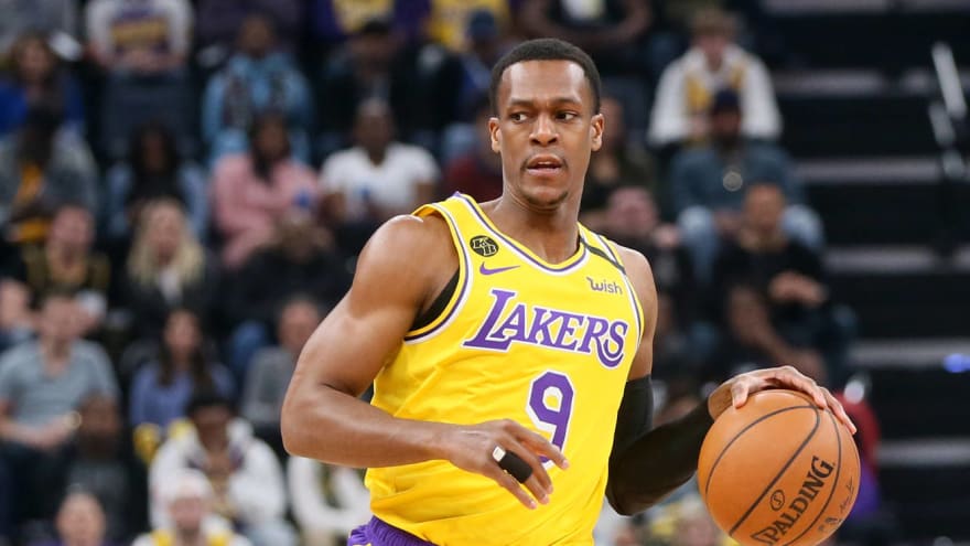 Rajon Rondo Could Return To Lakers As Early As First Round Of Playoffs Yardbarker