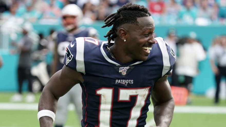 Details Of Antonio Brown S Contract With Bucs Released Yardbarker