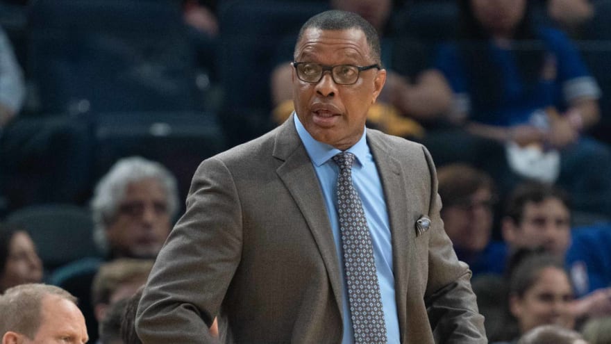 Former New Orleans Pelicans head coach Alvin Gentry