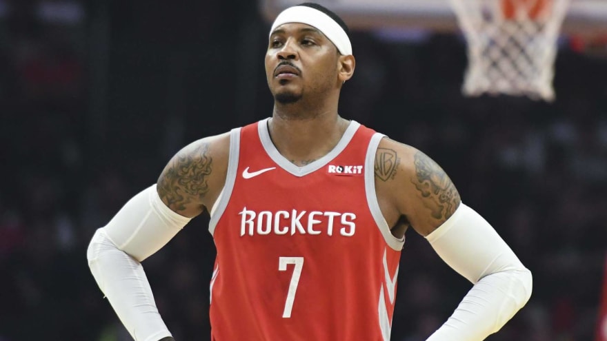 Carmelo Anthony Victim Of Smear Campaign By Nba Execs Yardbarker