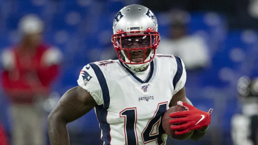 Patriots Intend To Release Wr Mohamed Sanu Yardbarker
