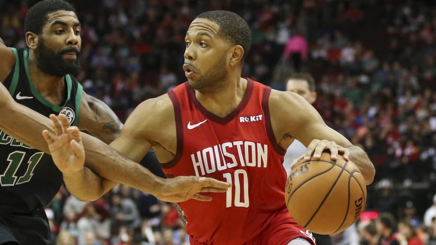 Rockets Backcourt Takes Another Hit With Eric Gordon Injury Yardbarker
