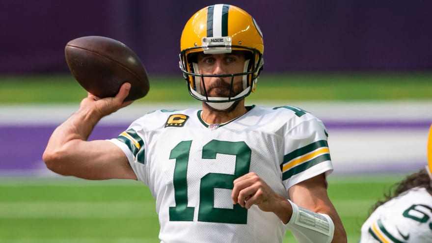 After Patrick Split Rodgers In Better Head Space This Season Yardbarker