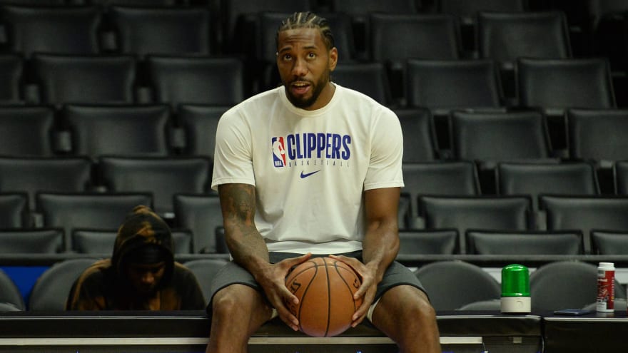 kawhi leonard no emotion