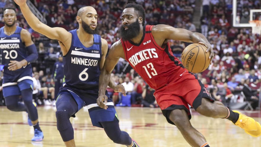 Rockets Gm Daryl Morey Describes James Harden As Basketball Genius Yardbarker