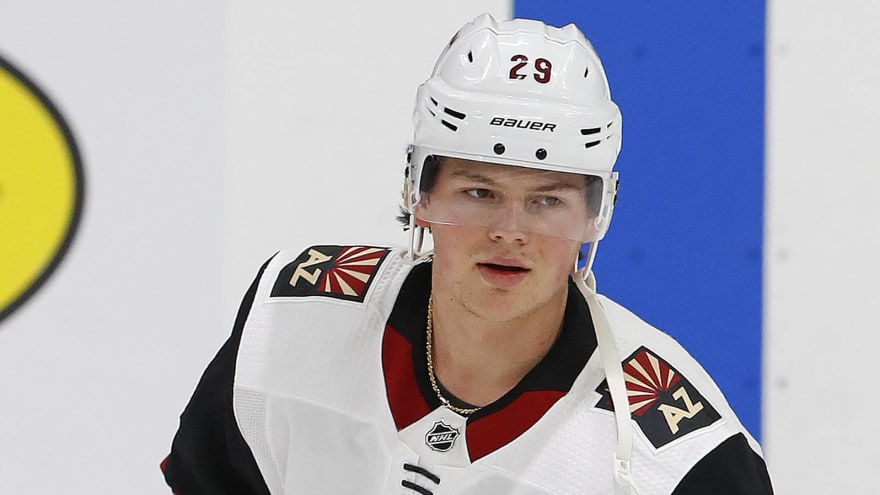 Arizona coyotes capfriendly on sale