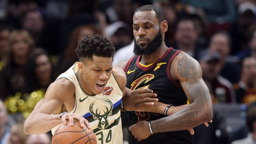 Giannis Antetokounmpo Admits East Playoffs Have Been Easier