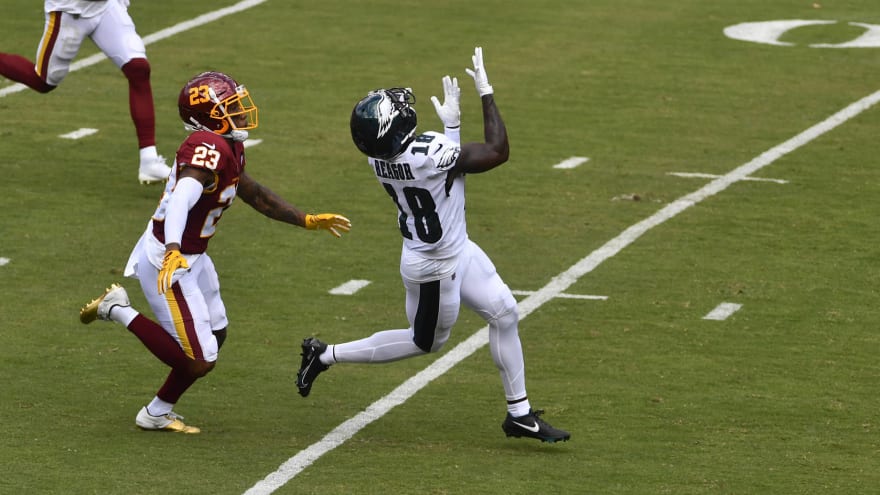 Eagles Place Jalen Reagor On Ir With Thumb Injury Yardbarker