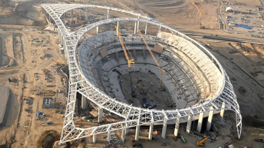 Sofi Stadium The Future Home Of Chargers And Rams Looks Stunning Yardbarker