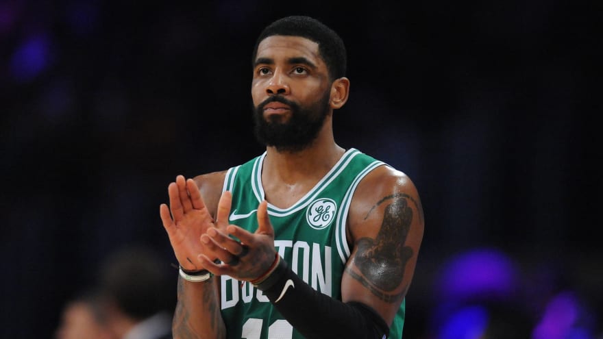 Kyrie Irving Definitely Taking Games Off Before Playoffs