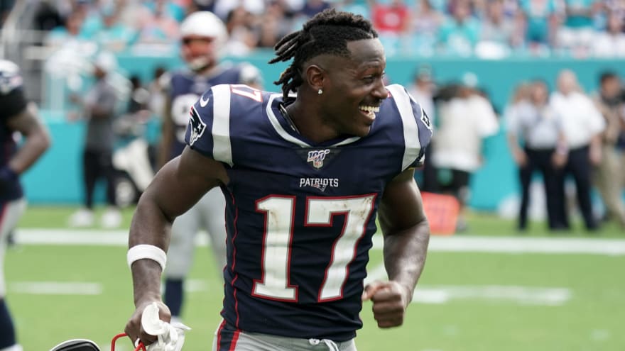 Antonio Brown Set For Big Role Immediately With Bucs Yardbarker