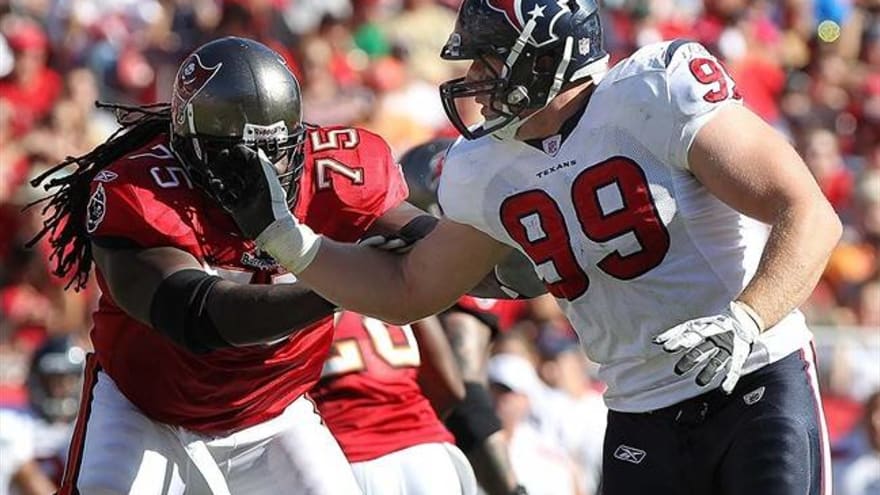 Jj Watt Dabs Does The Whip Nae Nae And Everything Else After Sack Yardbarker