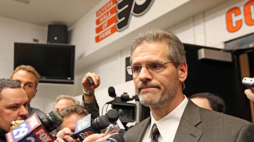 Flyers GM Hextall unleashes profanity laden tirade on team | Yardbarker