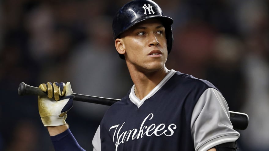 Yankees giving Aaron Judge 'a couple days off' | Yardbarker
