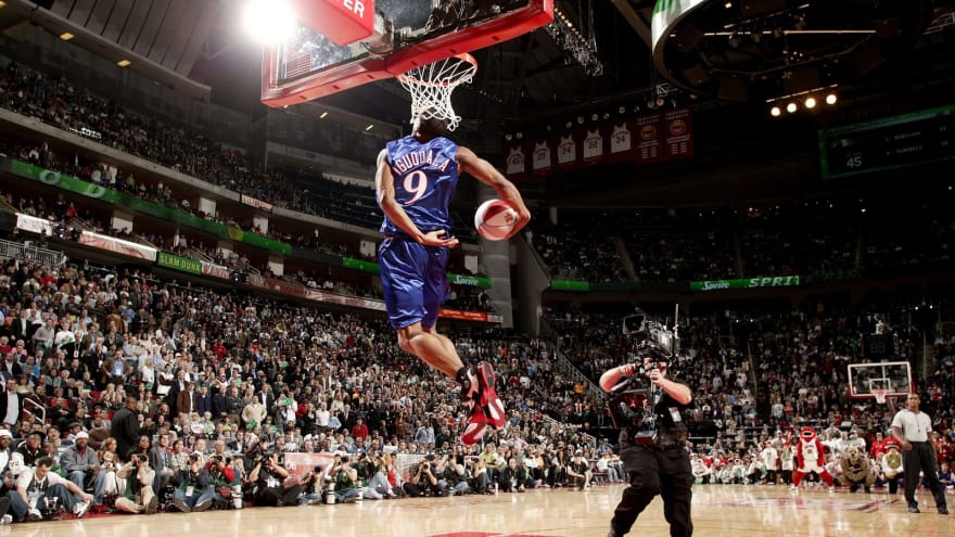 10 Underrated Performances In The Nba Slam Dunk Contest Yardbarker