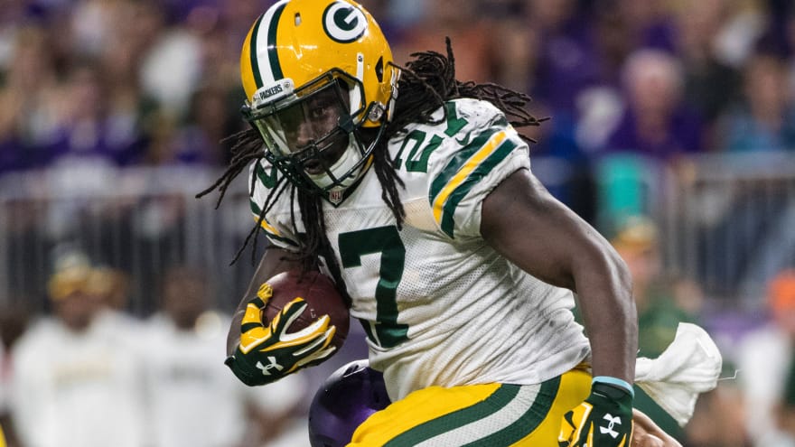 Eddy Lacy signs with Seahawks | Yardbarker