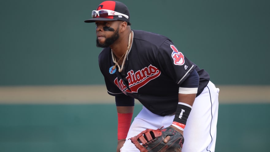 carlos santana indians