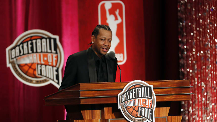 Allen Iverson Supposedly Forgot Hall Of Fame Trophy Left It In