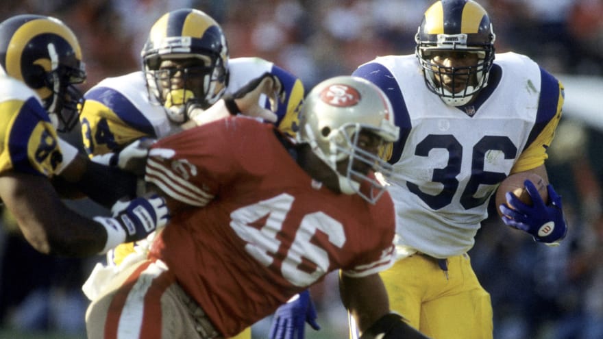 Going Back To Cali Rams 49ers Intrastate Rivalry Renewed Yardbarker