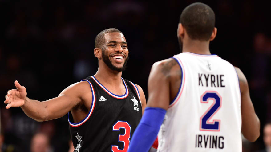 kyrie irving and chris paul