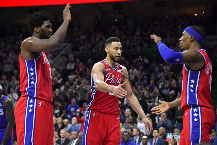 Philadelphia 76ers: Season-long inconsistency
