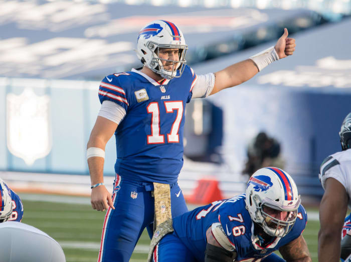 Josh Allen's career day helps Bills flip switch