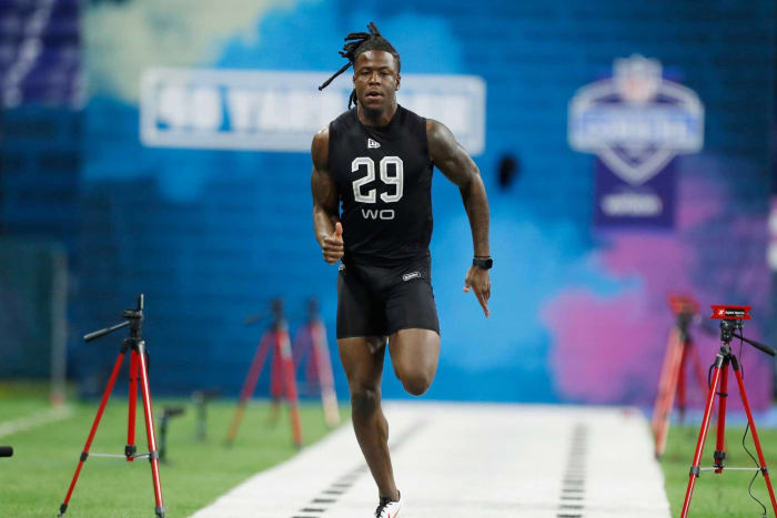Los Raiders de Las Vegas: Jerry Jeudy, WR, Alabama