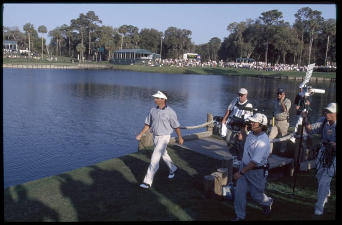 A hole in three for Fred Couples