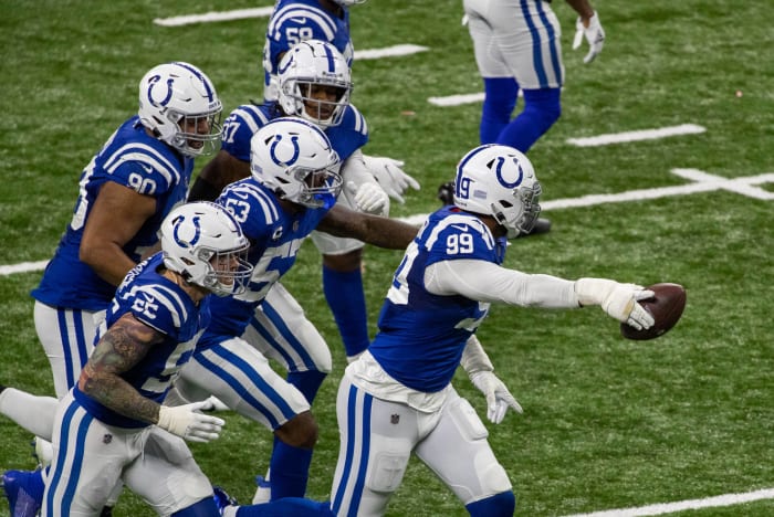 Defensive resurgence showcases Colts' legitimacy