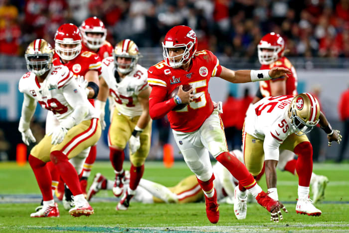 Super Bowl LIV: Chiefs vs. 49ers