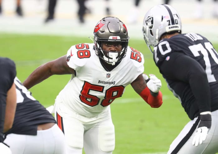 Buccaneers: Shaquil Barrett, OLB