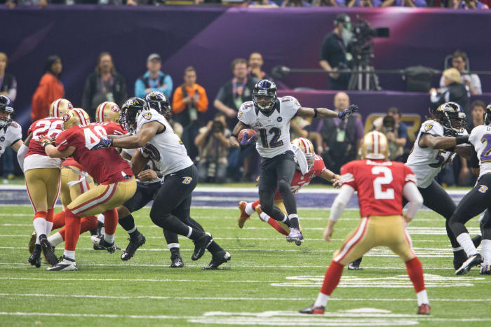 Jacoby Jones sets Super Bowl record