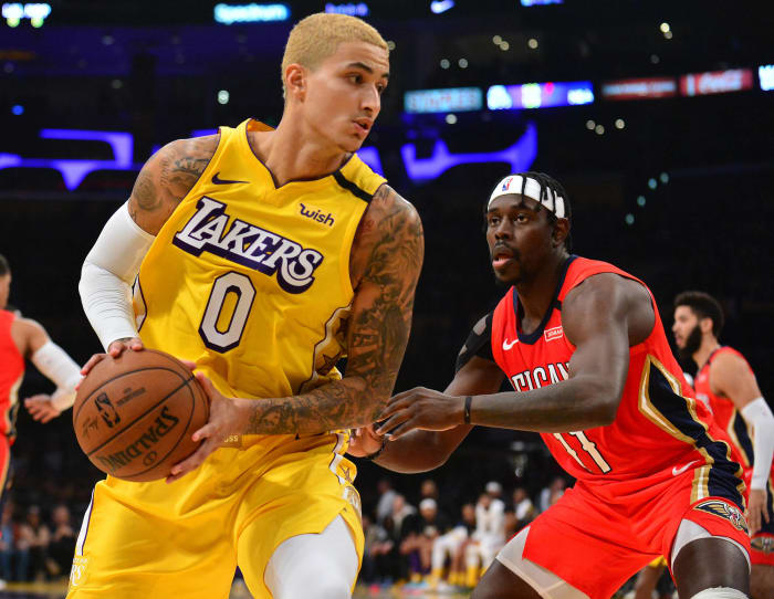 Shaq Kobe Vs Lebron Ad Lakers Trade Possibilities Yardbarker