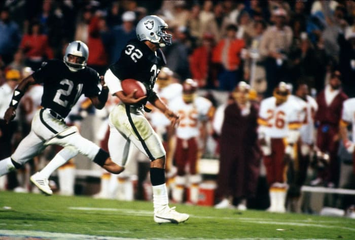 Las Vegas Raiders: Marcus Allen shines in the Super Bowl