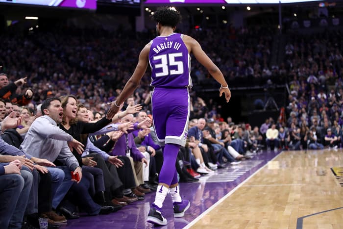 Sacramento Kings fans