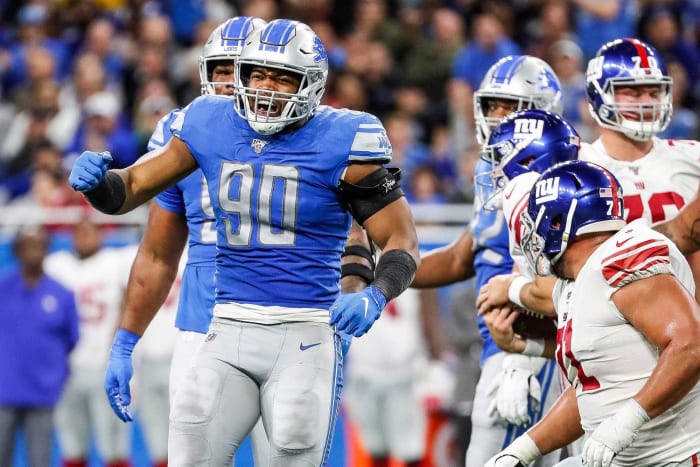 Detroit Lions: Pass rush