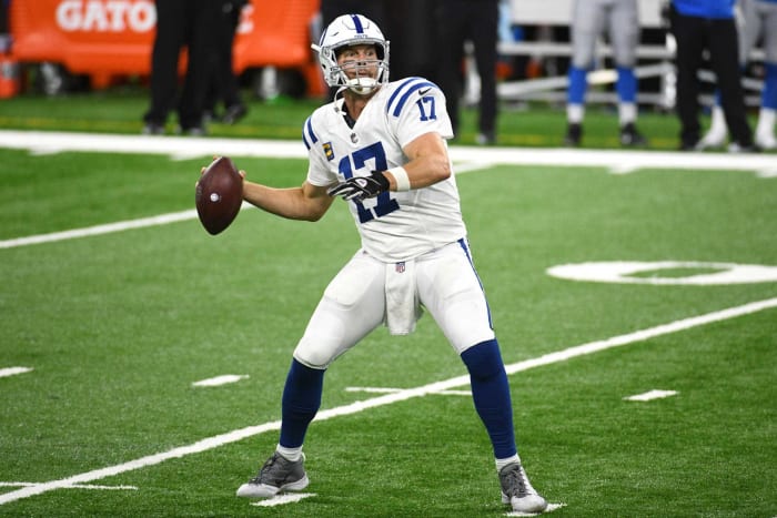 Indianapolis Colts: B+