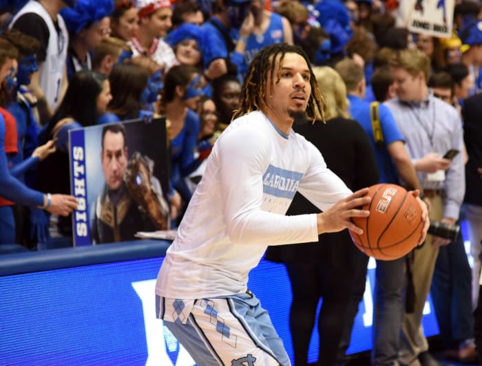 Boston Celtics (via Grizzlies): Cole Anthony, PG, North Carolina